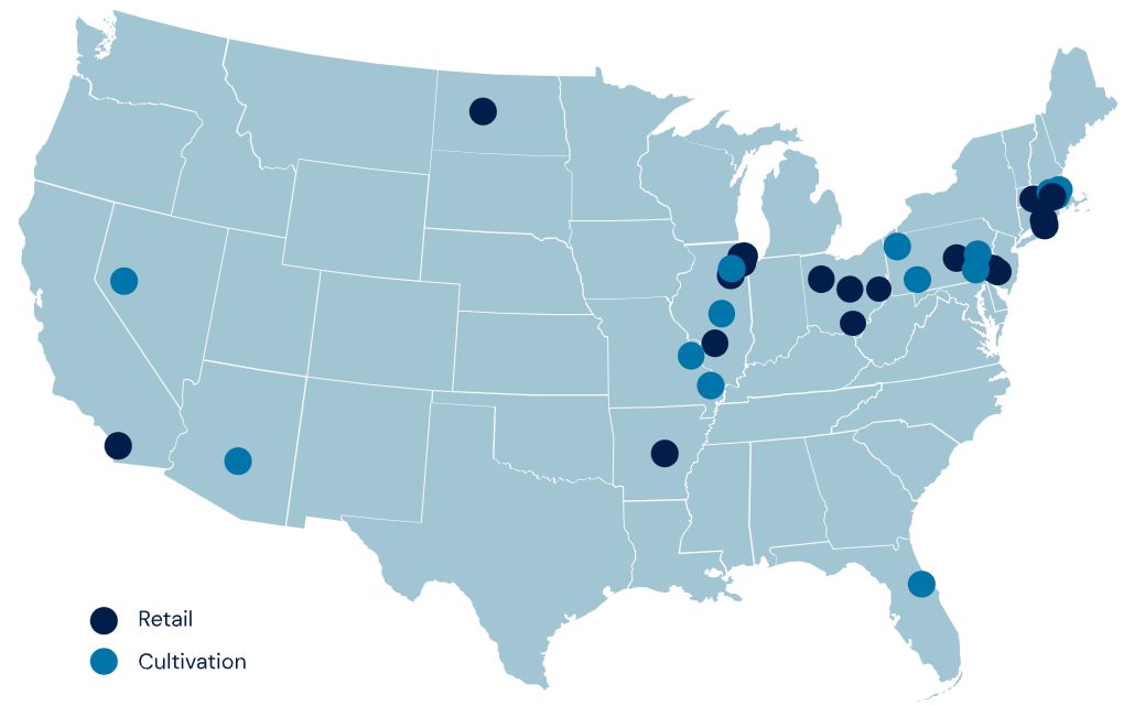 Cannabis Investment Map